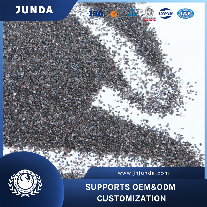 Коричневый электрокорунд сегментный для огнеупорного кирпича