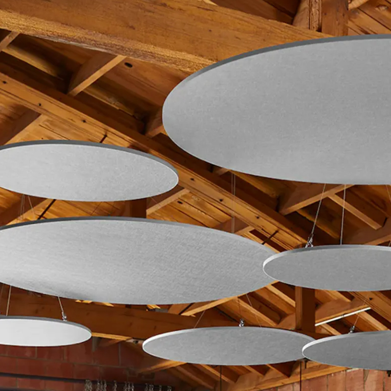 3D Polyester Fiber Acoustic Panel - Xinmei Acoustic Ceiling