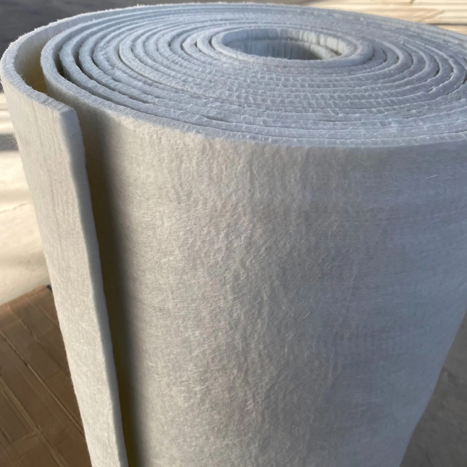 5mm 10mm 20mm Thermal Insulation Aerogel Felt
