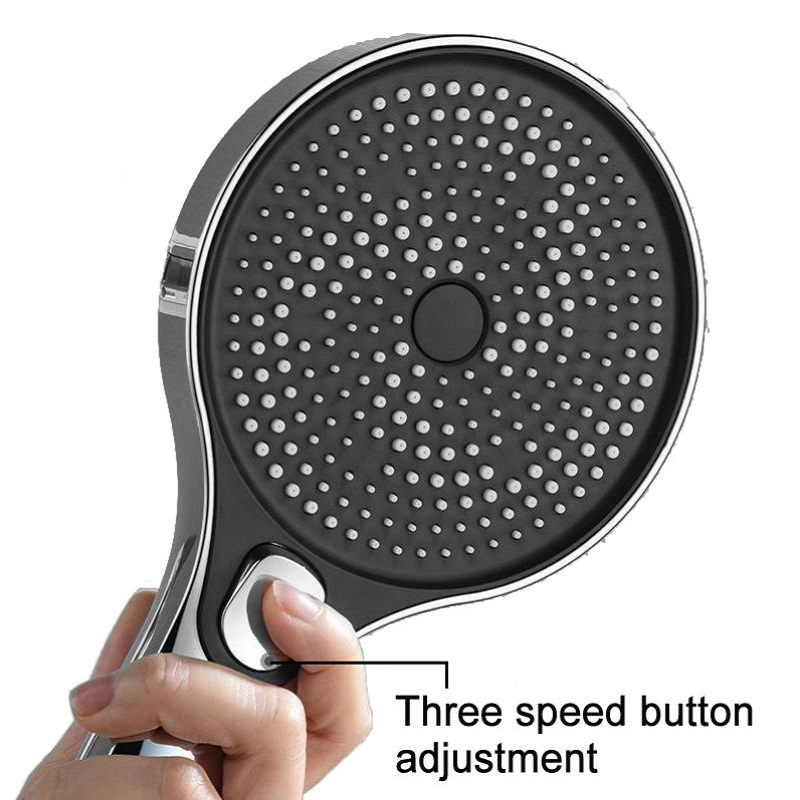 New High Pressure Hand Held Wall Mounted Shower Head