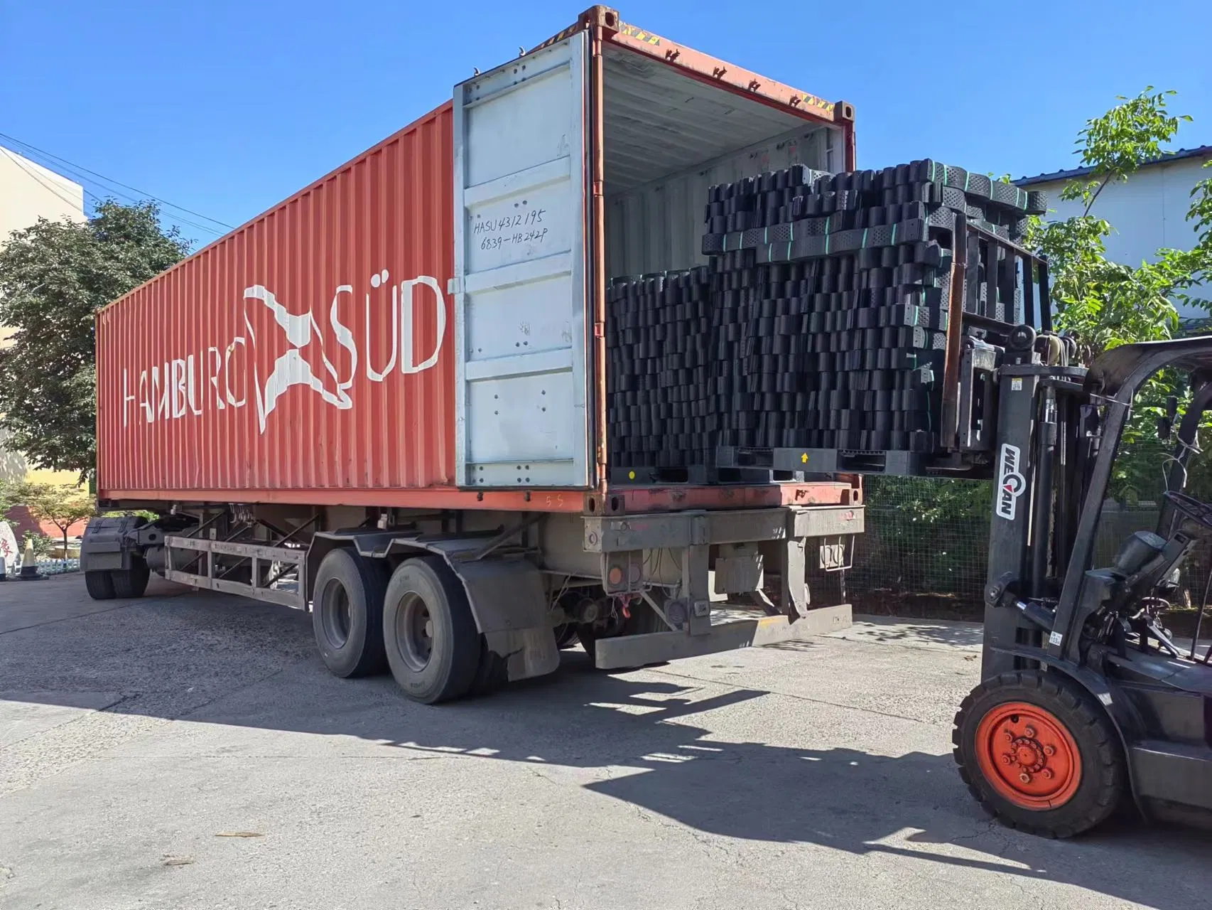 Textured and Perforated HDPE Geocell Ground Enhancement Cellular System Geo Cell