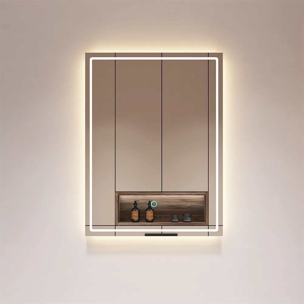 Wall Mounted Touch Screen Make up Light LED Bathroom Mirror Lights