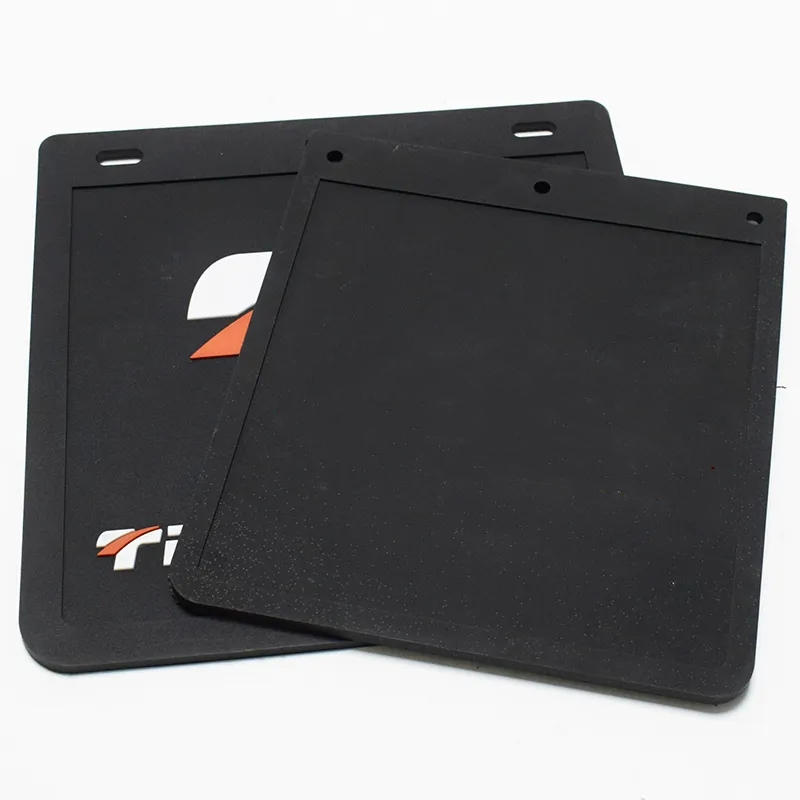 Резиновый брызговик для грузовика с логотипом