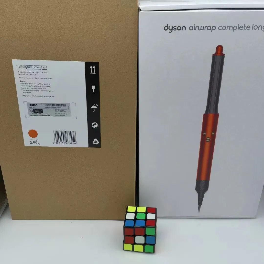 New Color Orange Complete Long Hair Curler for HS5 Curling Iron Air Dryer