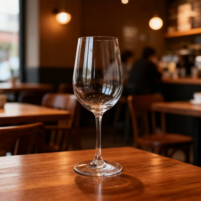 Amber Drinking Tumbler Coffee Glass Mug Cup Glass