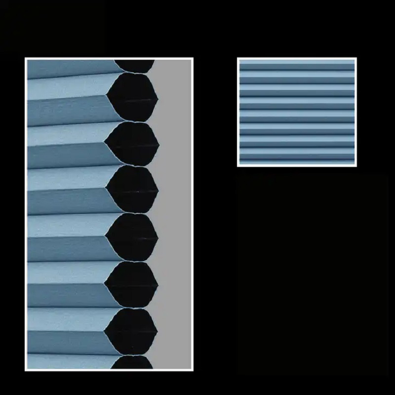 Custom Blackout Cellular Window Blind Cordless Blinds Eco-Friendly Honeycomb Blinds