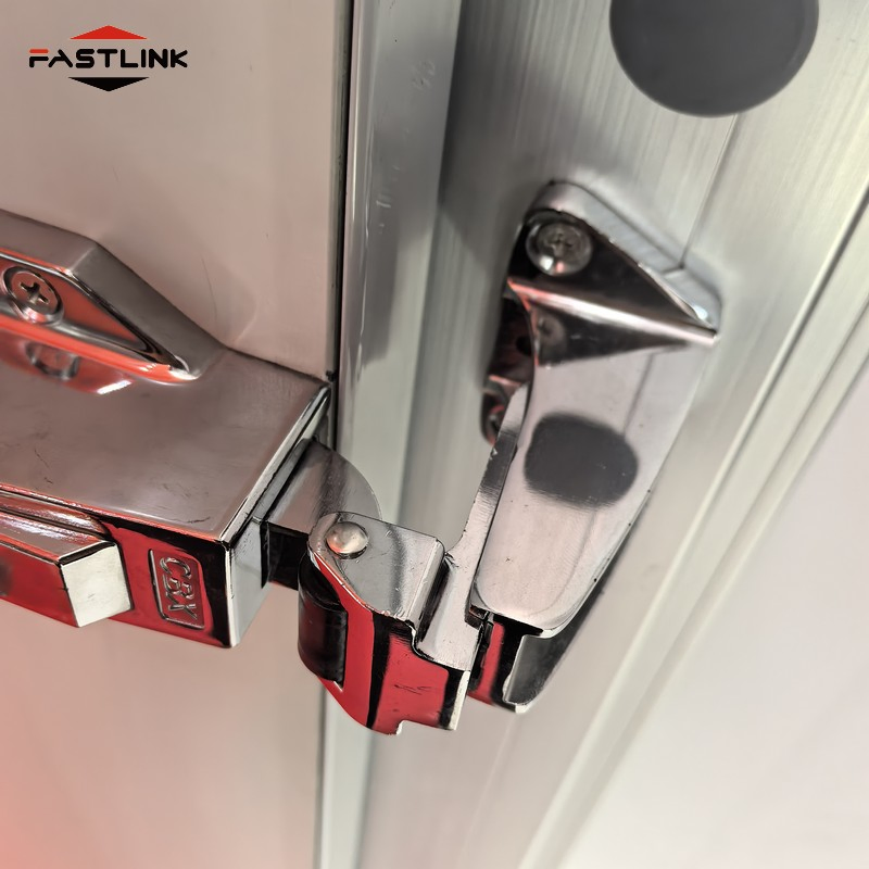Fastlink New Product Explosion New Design Hospital Stainless Steel Swing Style Outswing Exterior Doors