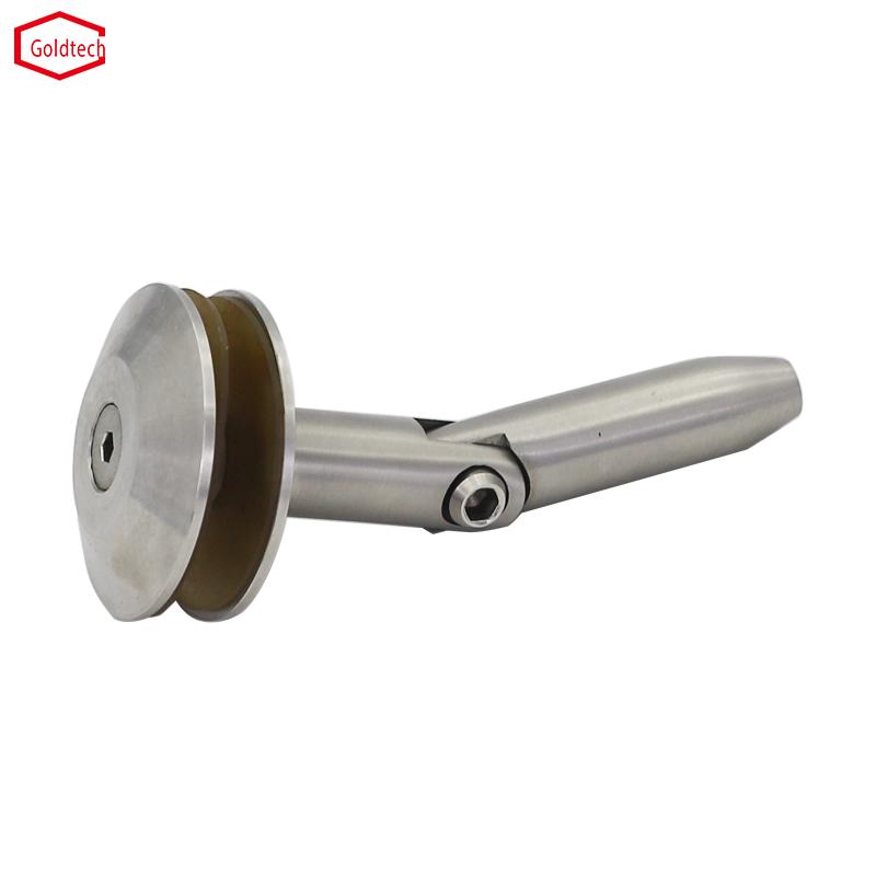 High Quality Stainless Steel Glass Connectors Canopy Hardware Fitting Kits