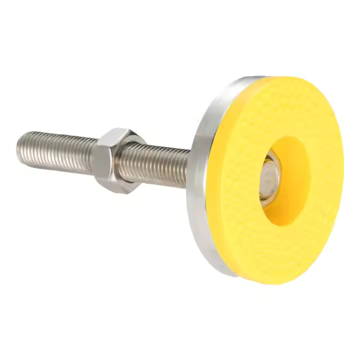 Durable Fixed Adjustable PVC Support Foot for Heavy-Duty Applications