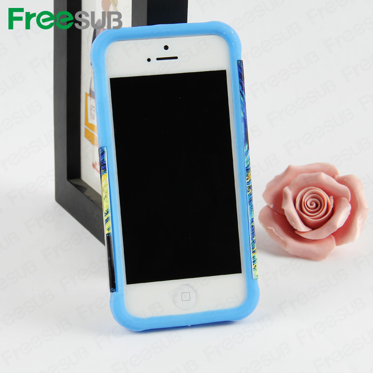 Чехол для iPhone 5 с сублимационной печатью 2D/3D