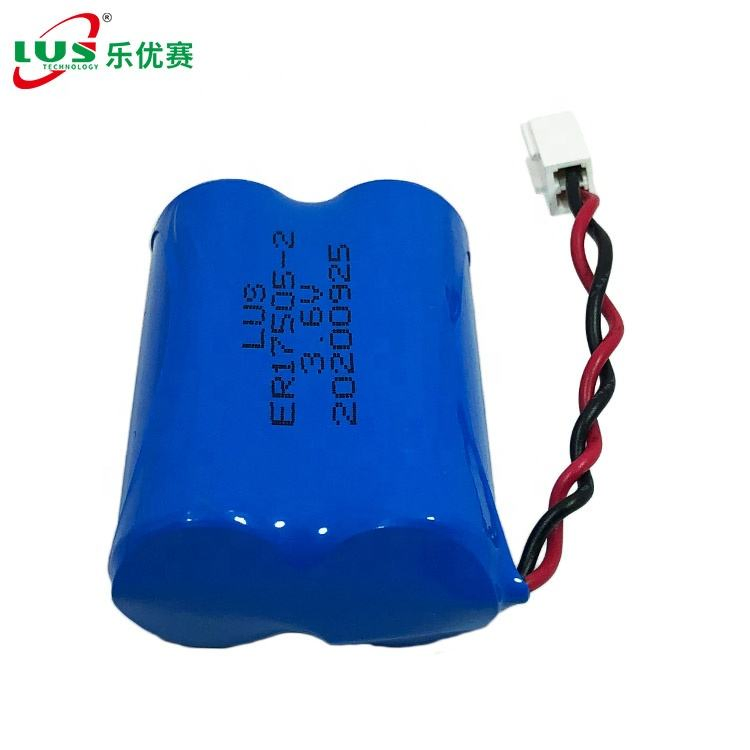 Литиево-тионилхлоридная батарея ER17505 6800mAh 3.6V