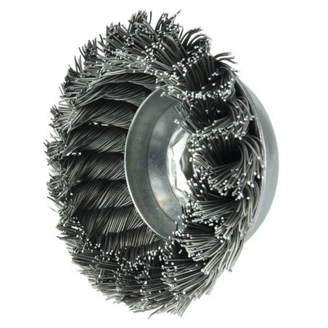 Чашечная щетка для болгарки M10/M14, 4/3 дюйма