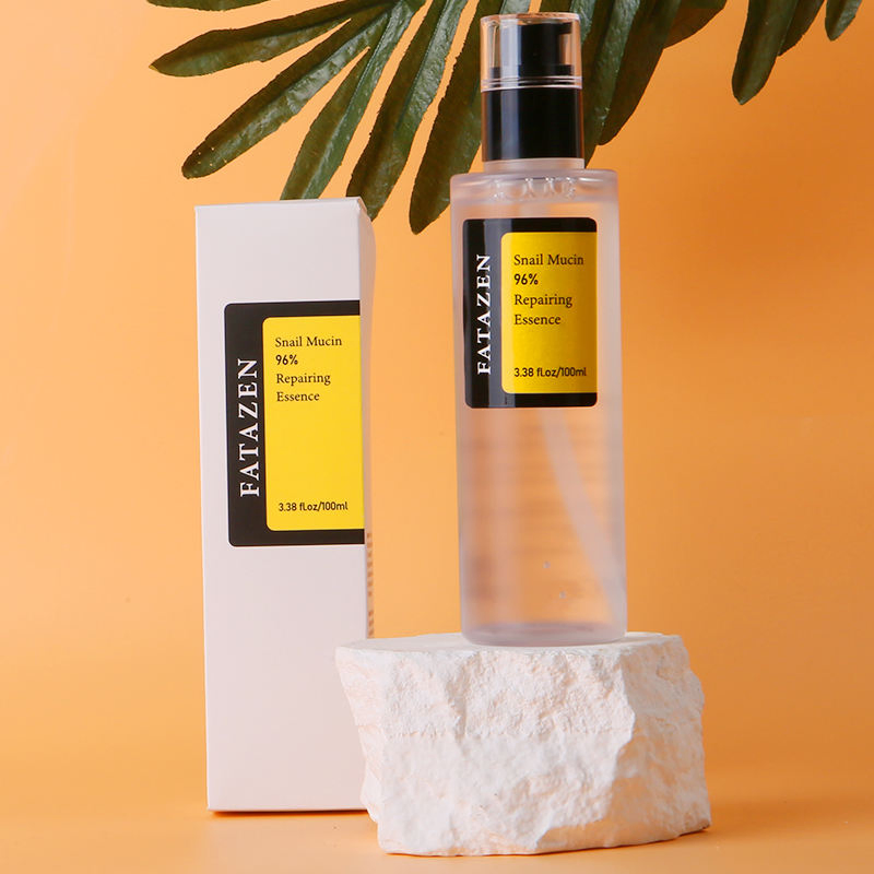 Private Label Moisturizing Face Moisturizer Snail Facial Serum Skin Care Dark Spot Removal Anti Acne Snail Facial Serum