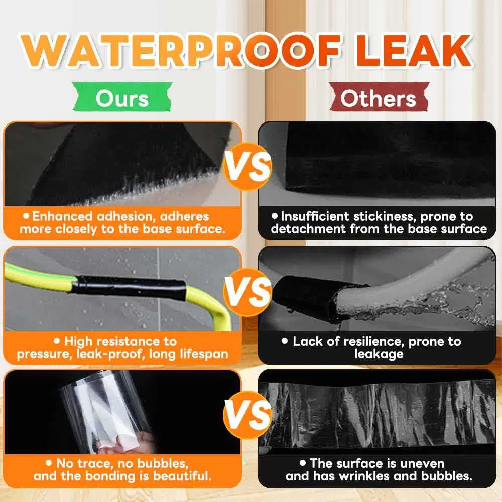 Ls Strong Adhesion Waterproof Leak Repair Tape