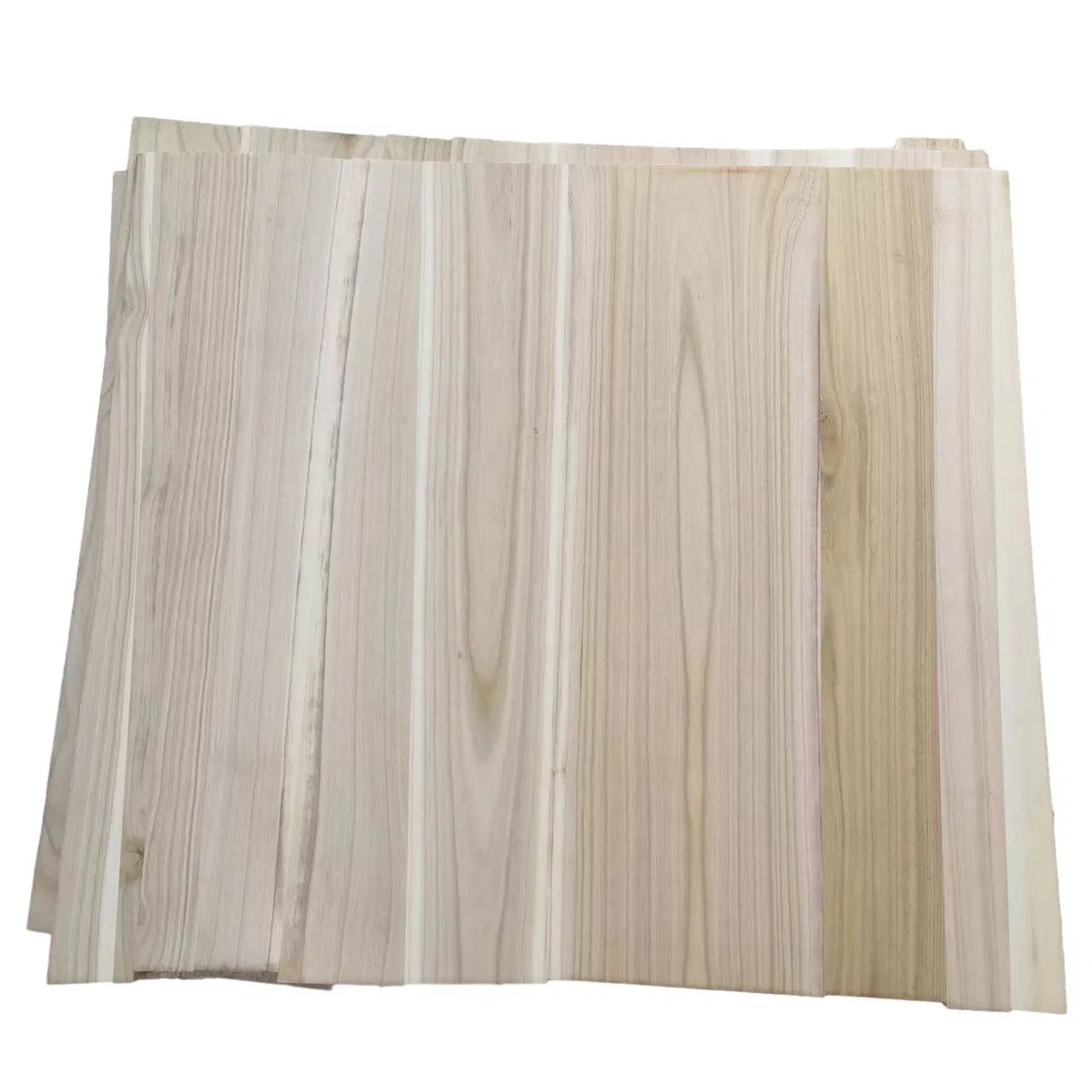High Quality Without Scar Custom Bleached Paulownia Finger Jointed Boards