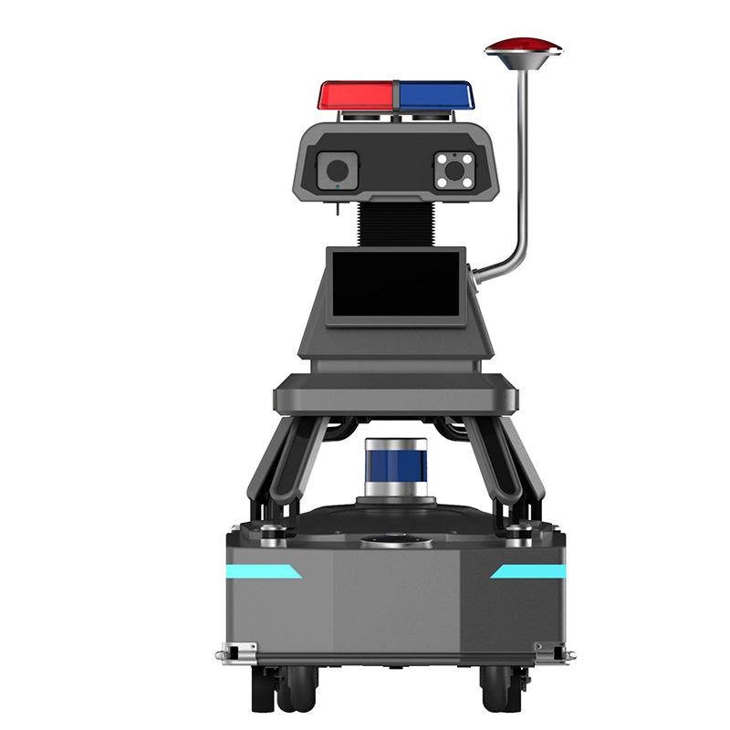 Security Patrol Robot Apv-SD Outdoor Patrolling Robot Intelligent Security Patrol Robots