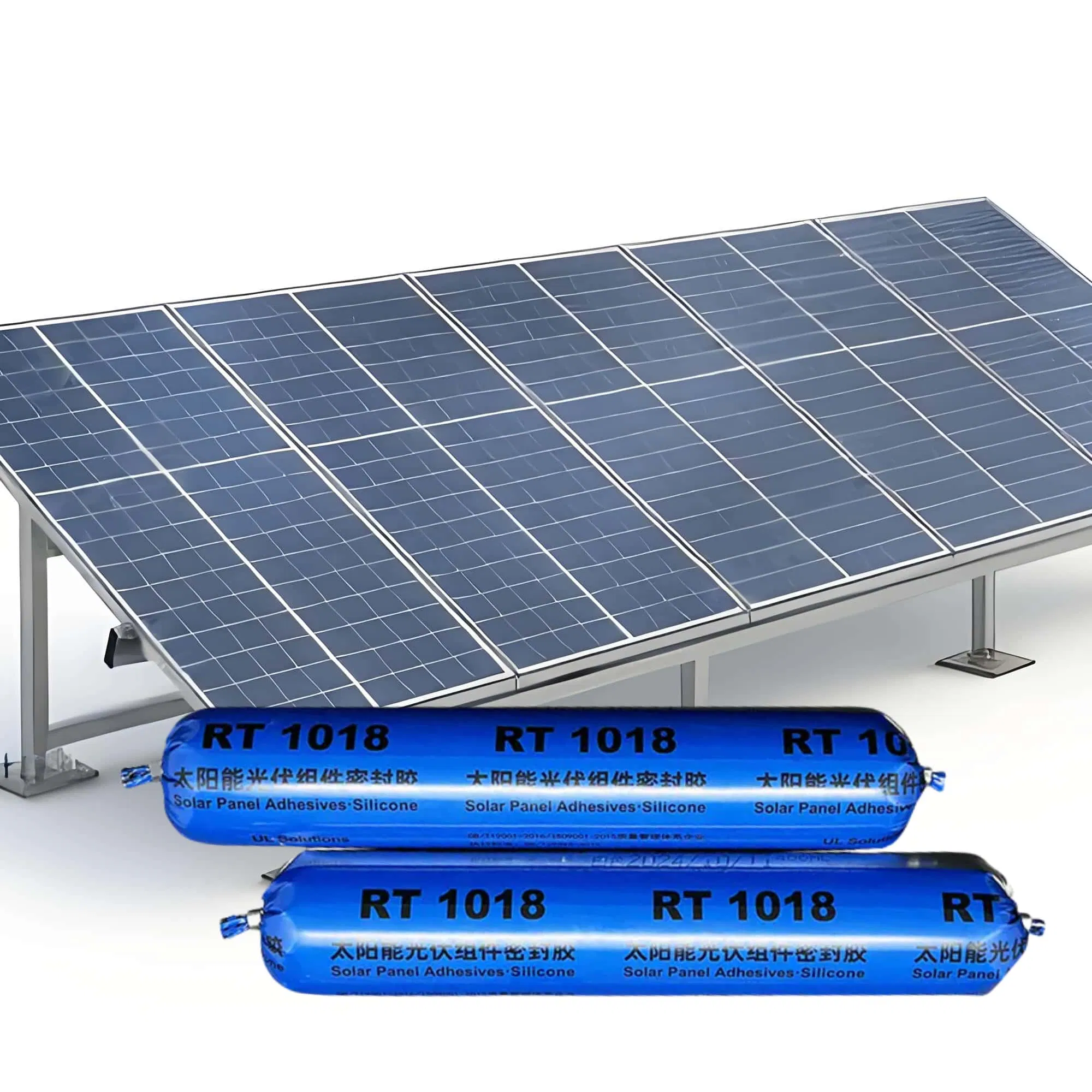 Premium Black and White RTV Silicone Sealant for Solar Panels