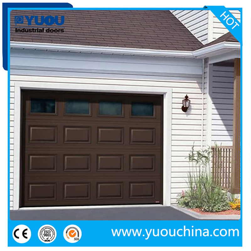 Remote Control Powerful Lifting Force Garage Door