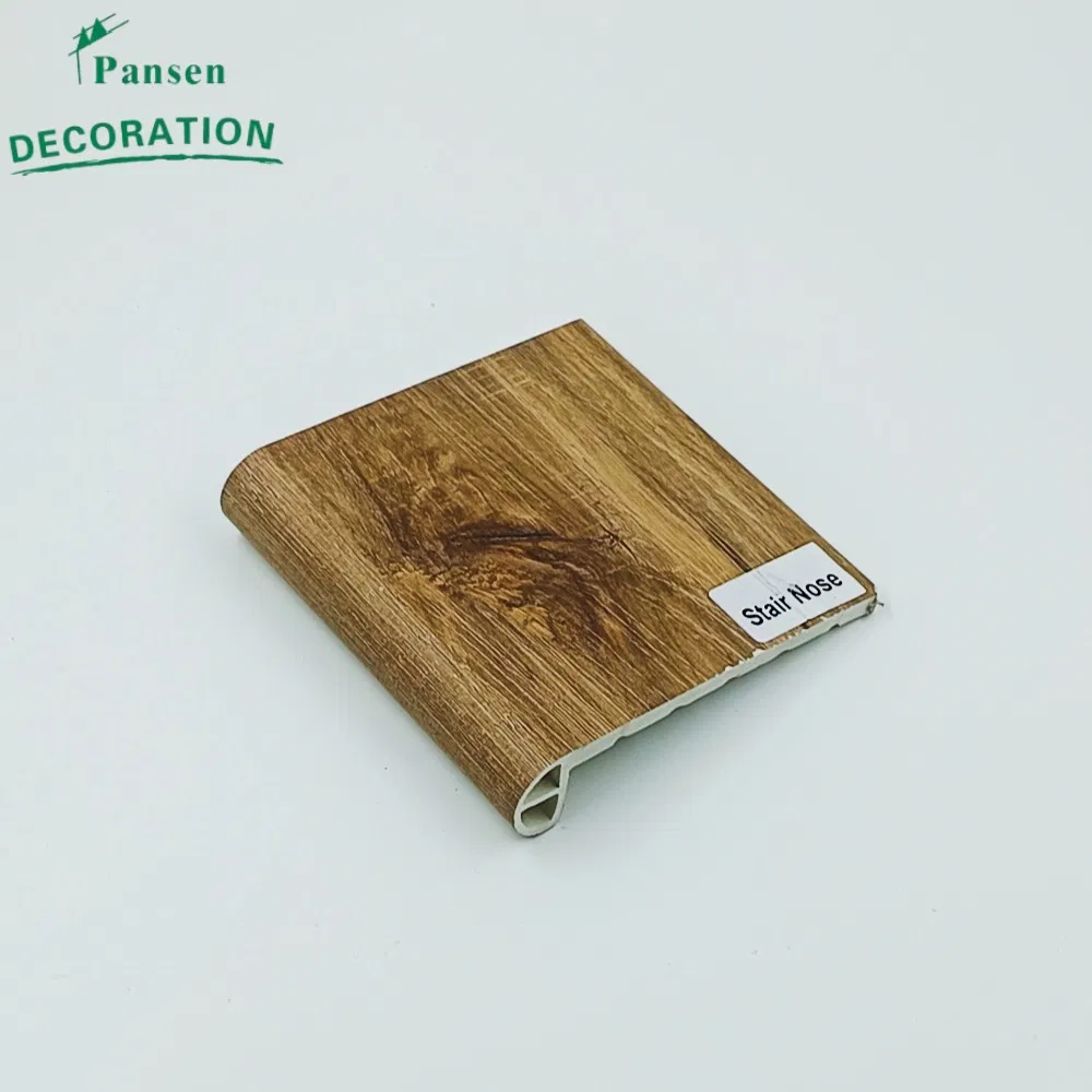 Anti-Slip Spc Skirting Moulding Board for Flooring Safety