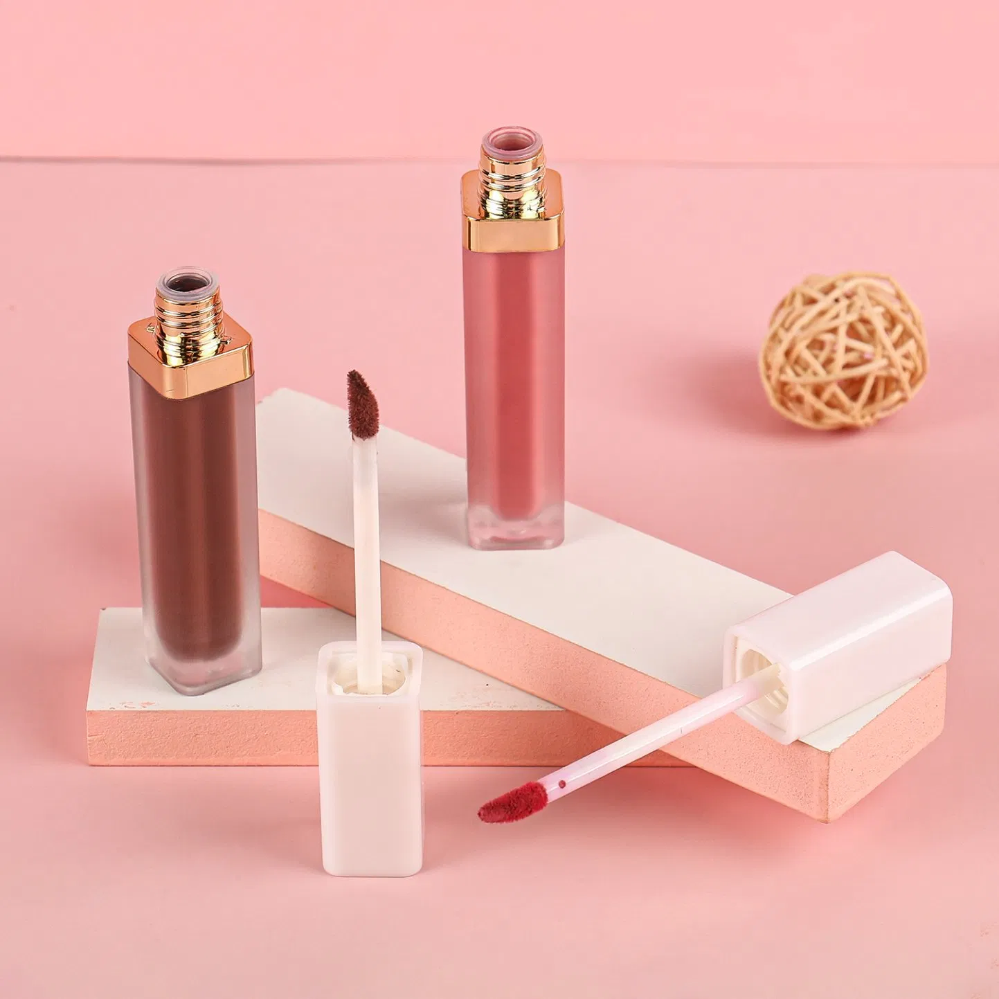 Hot Sale Cruel Free Liquid Lip Gloss Set Lipsick Long Lasting Waterproof