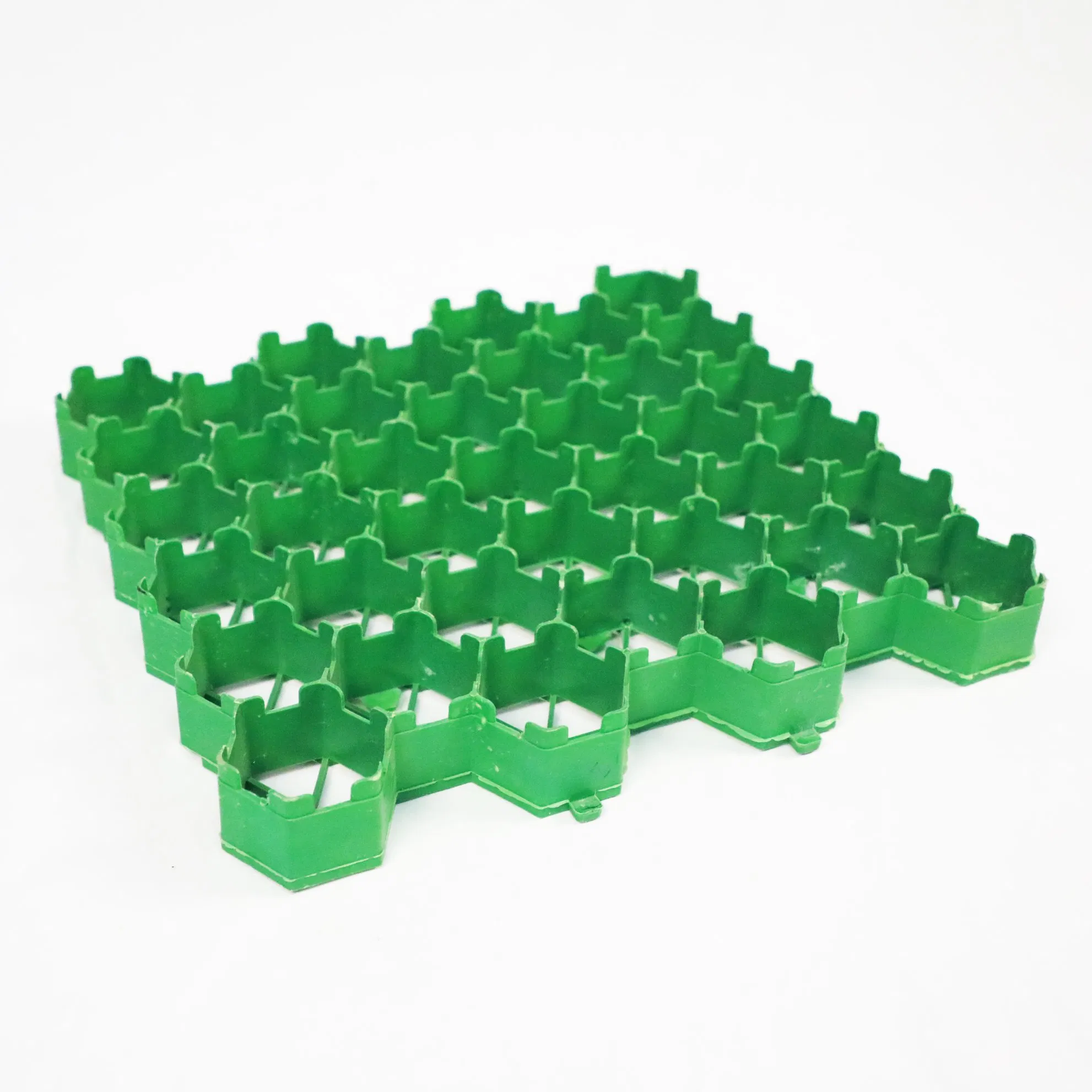 Plastic Grass Paver Grid with Grass High 38mm 48mm Erosion Control Solution