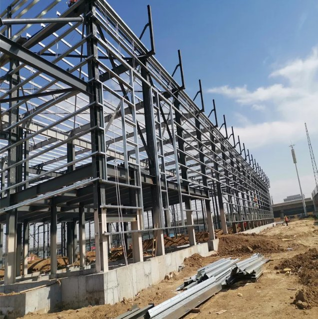 Premium Quality Prefabricated Steel Hangar Structures for Aviation Needs