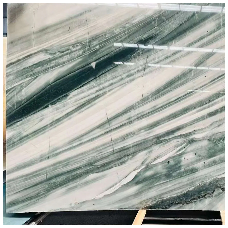 Brazilian Polaris Green Quartzite Slabs
