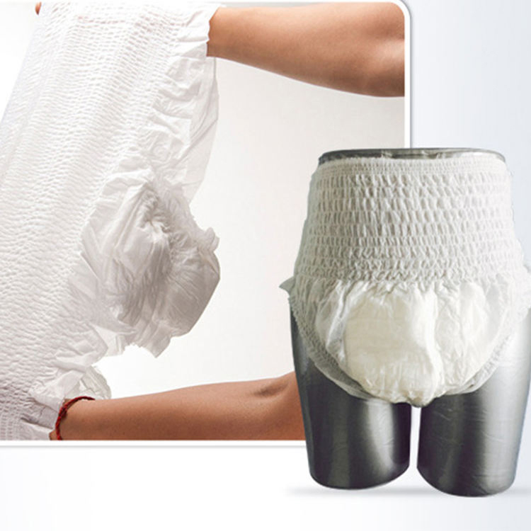 XL Disposable Cloth Super Absorbent Breathable Cotton Incontinence Adult Diaper