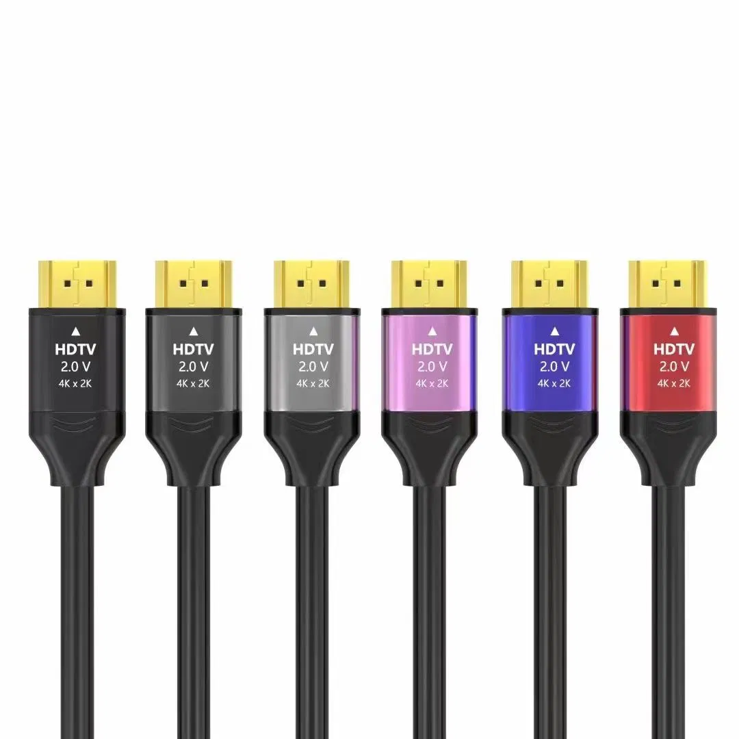 HDMI-кабель 4K 60Hz High-Speed 2.0, золотое покрытие