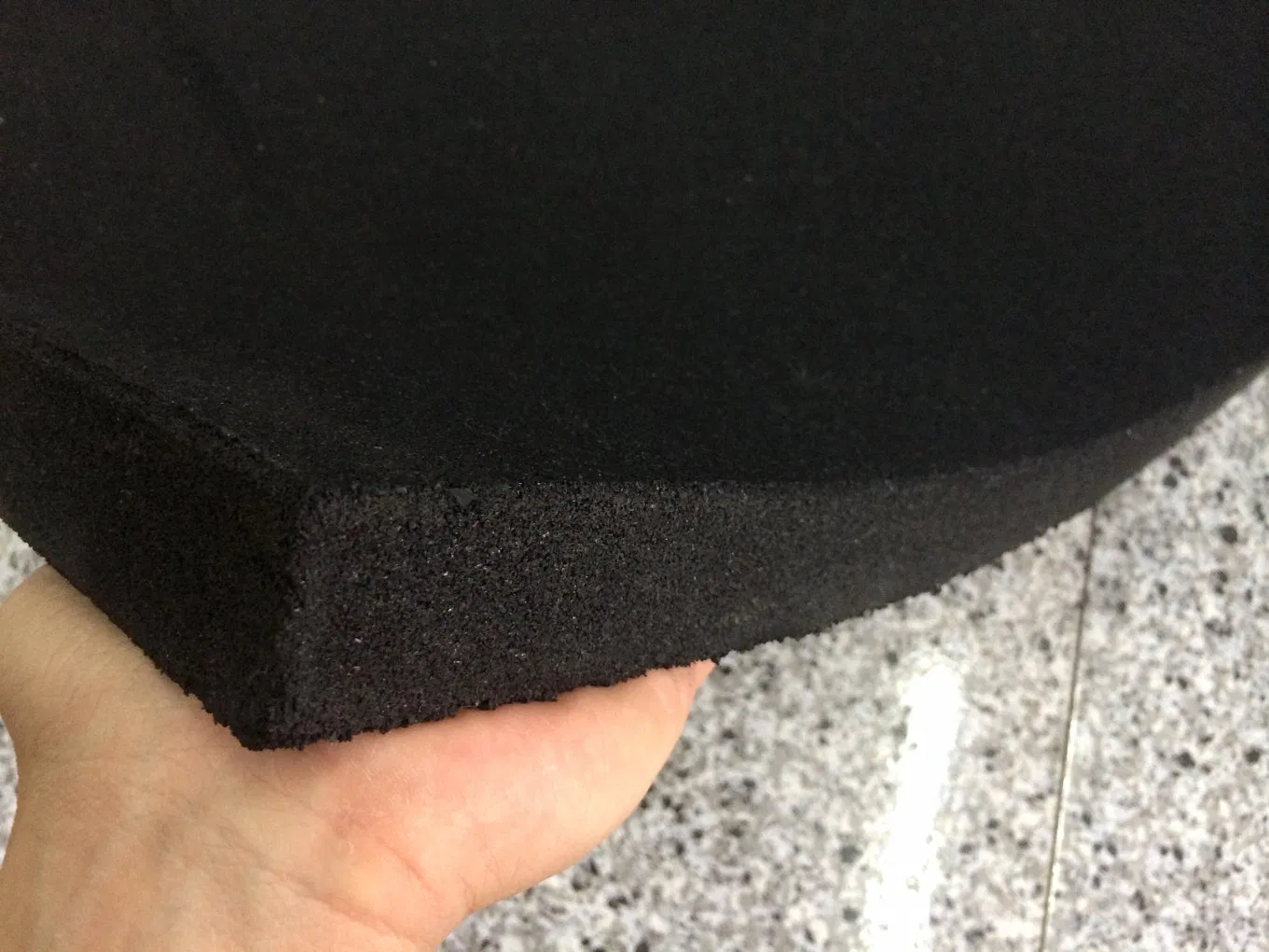 Factory Direct Sales Composite Rubber Floor Mat for Gym with EPDM Speckles