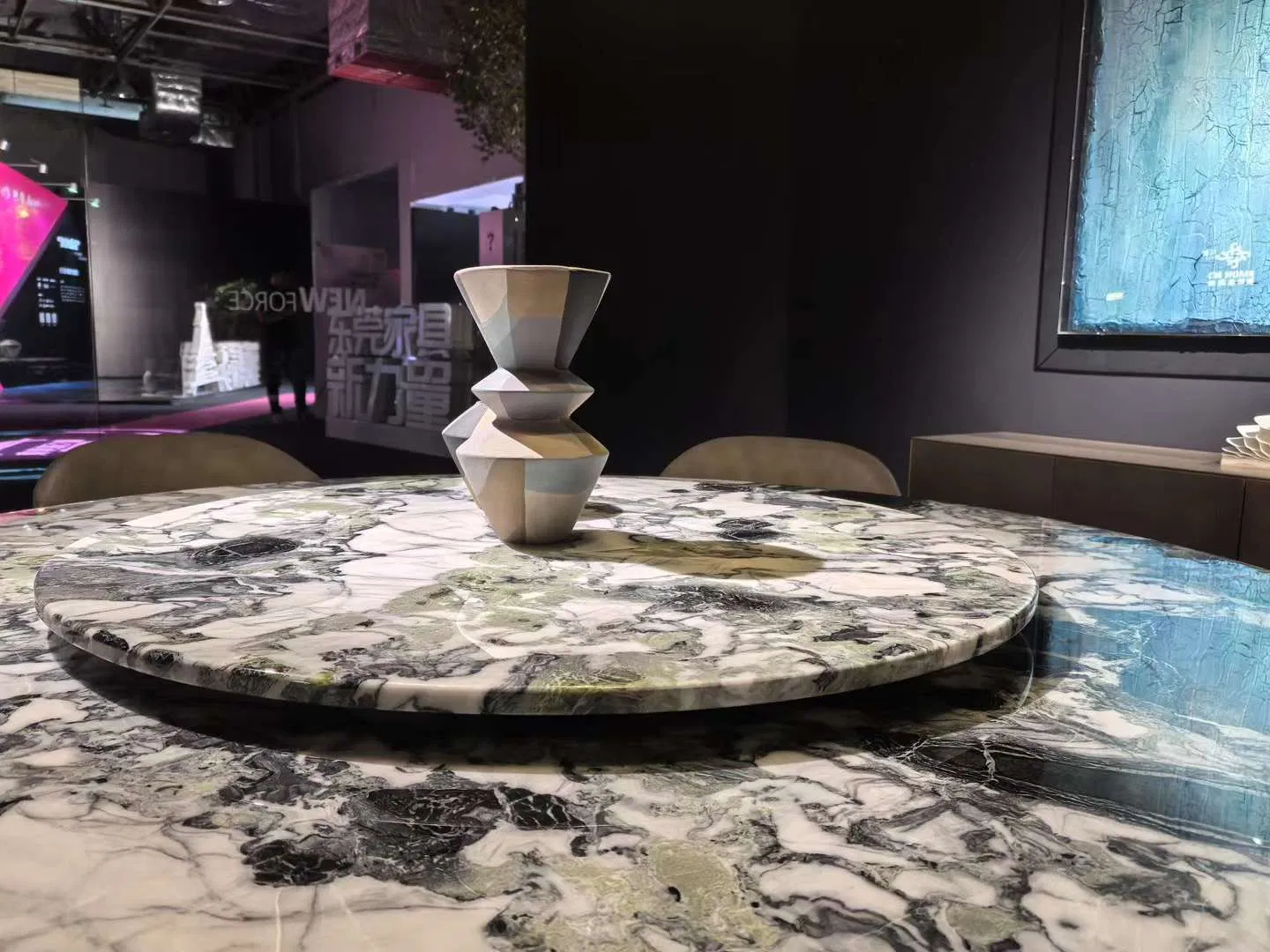 High-Quality Primavera Marble Countertop with Beautiful Patterns From China