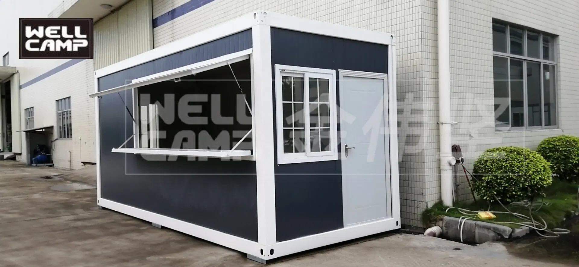ISO/CE Certificate Factory Price Container Shop/Store