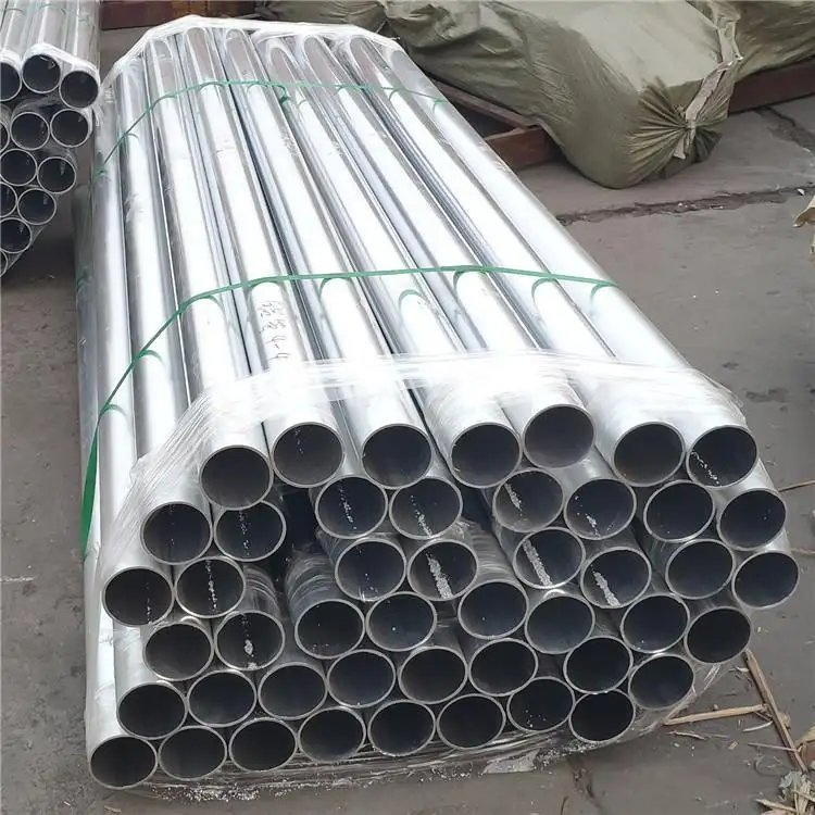 Manufacturer Supply Aluminium Silver Anodized Al Round Pipe/Tube 1435