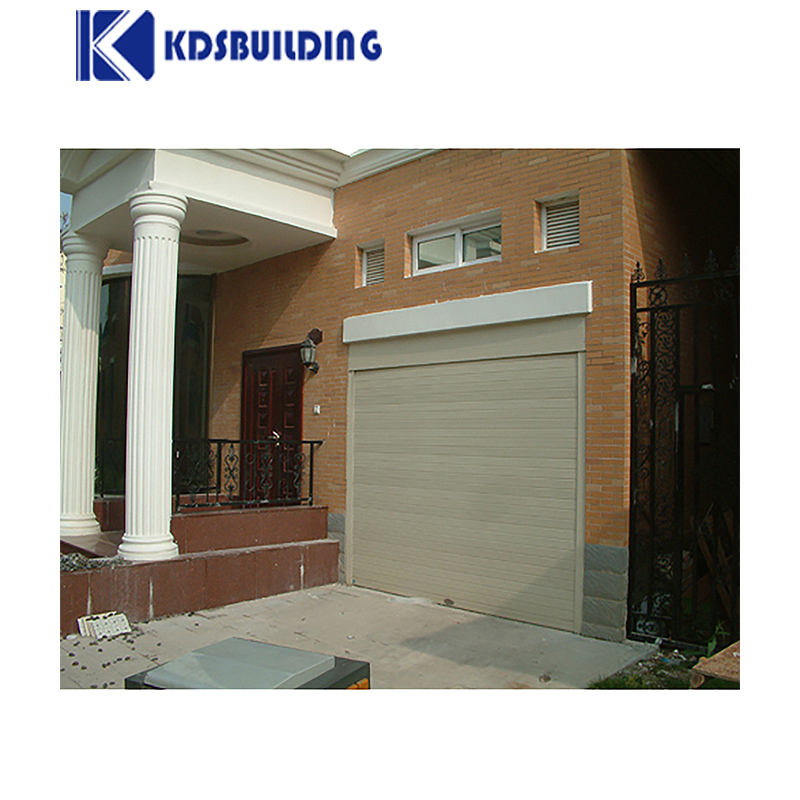 High Quality Residential Security Roller Shutters Awning Rolling Shutter Water Proof Modern Vertical Shutter