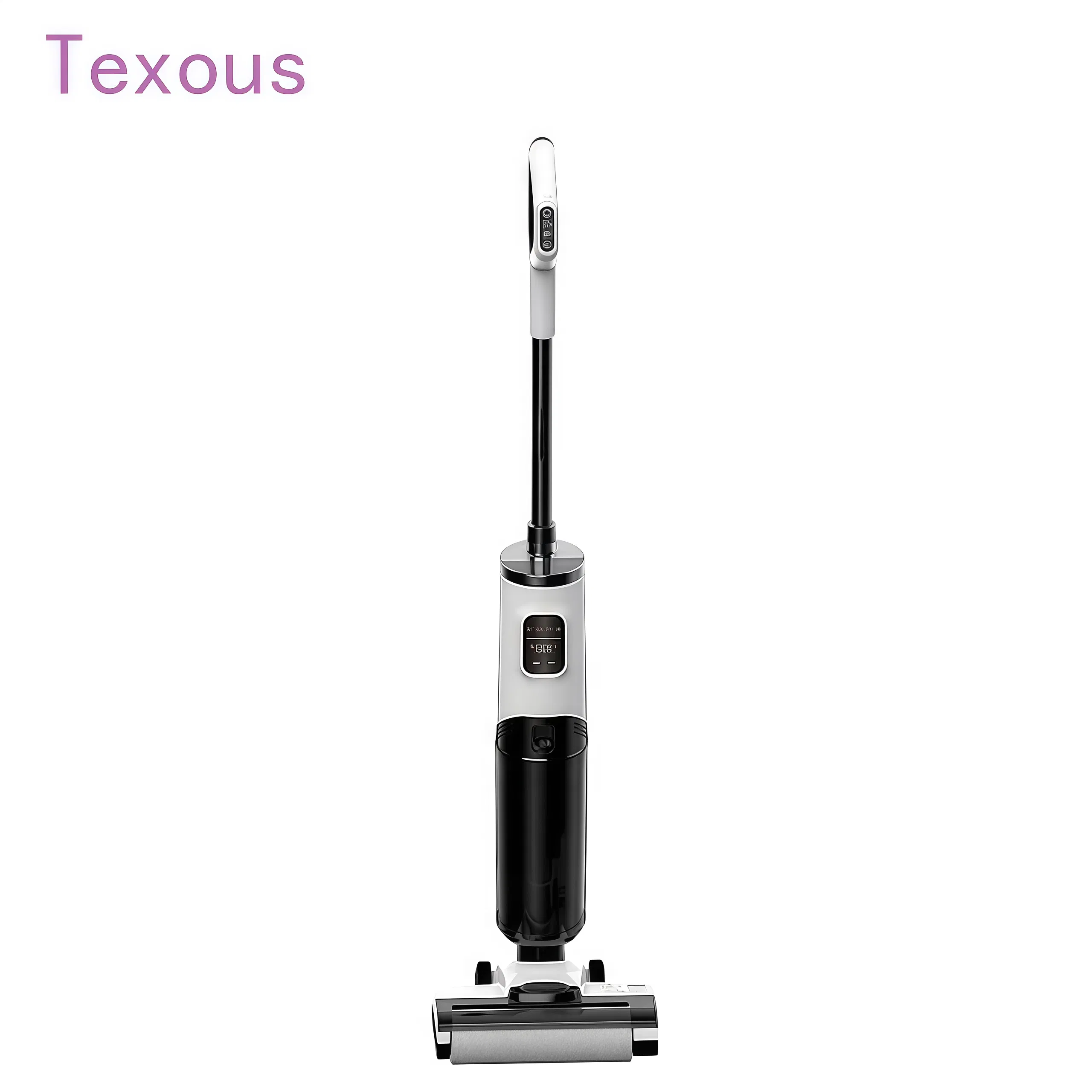 Dry and Wet Home Floor Scrubber with High Suction for Deep Washing