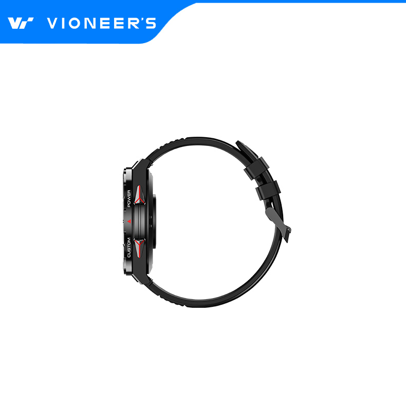 Умные часы Vioneer X2B с AMOLED экраном и GPS