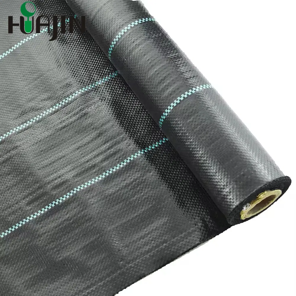 Wholesale Simple Installation Permeable Anti-Weed Mesh Weed Woven Mat