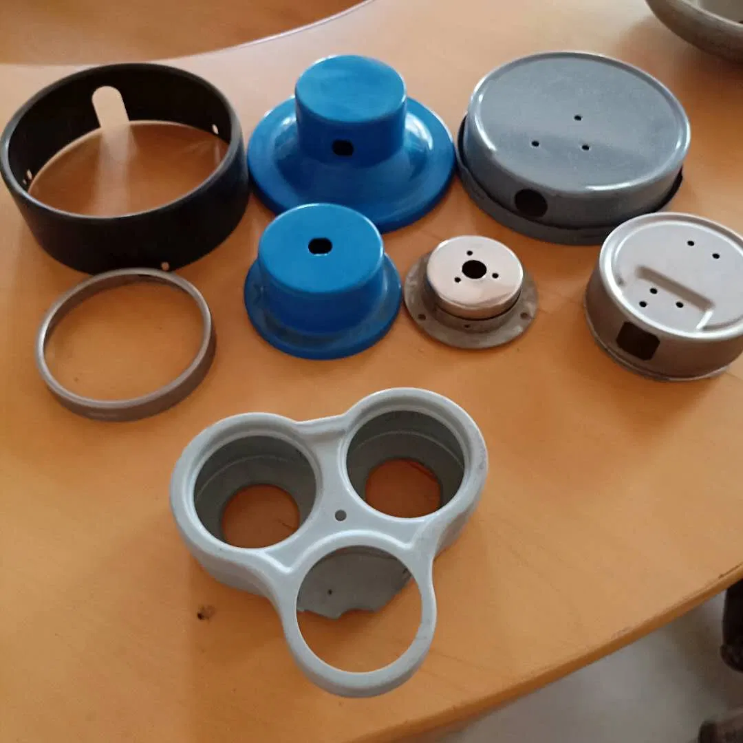 China Supplier Aluminum Sheet Metal Stamping Bracket for Architecture with Polishing