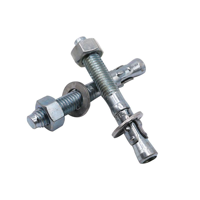 Colored Zinc Chemical Anchor Bolt/ HDG Galvanized Elevator Anchor M6-M20
