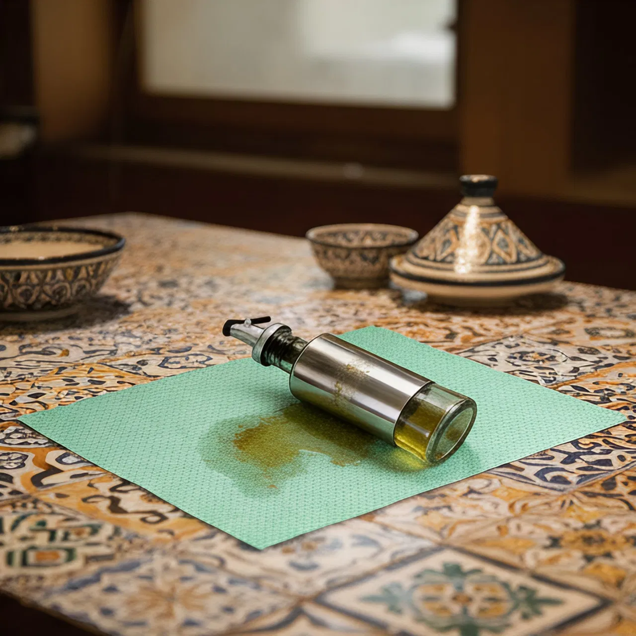 PP Table Mats for Restaurant Furniture Care