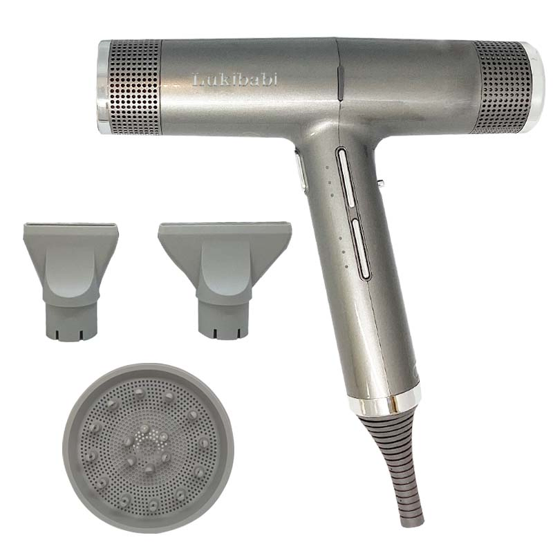 Компактная ионная сушилка для волос с двумя режимами нагрева