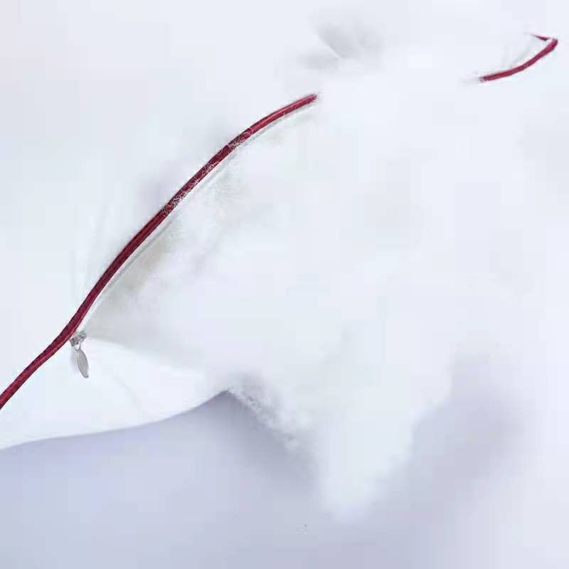 Cheaper 3D Siliconized Hollow Polyester Fiber Neck Pillow Insert