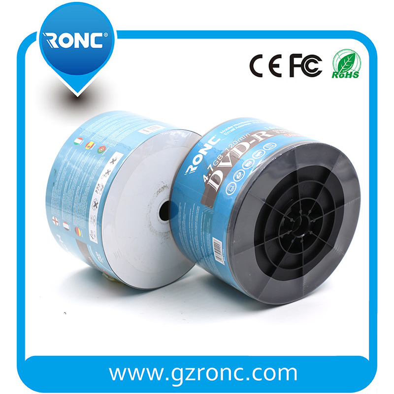DVD-R 4.7GB 16x для печати, оптом