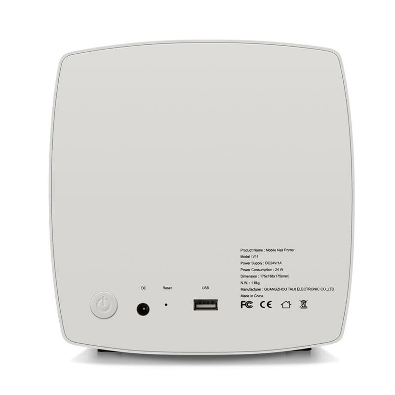 High Quality CE Automatic 3D Nail Art Printing Machine WiFi Intelligent Machine for Fashion and Beauty