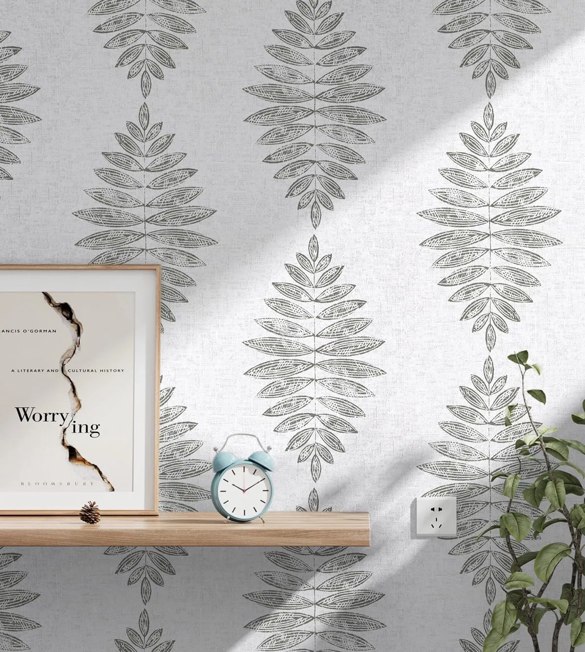 Adhesive Peel and Stick Wallpaper for Walls Bedroom Home Decoration