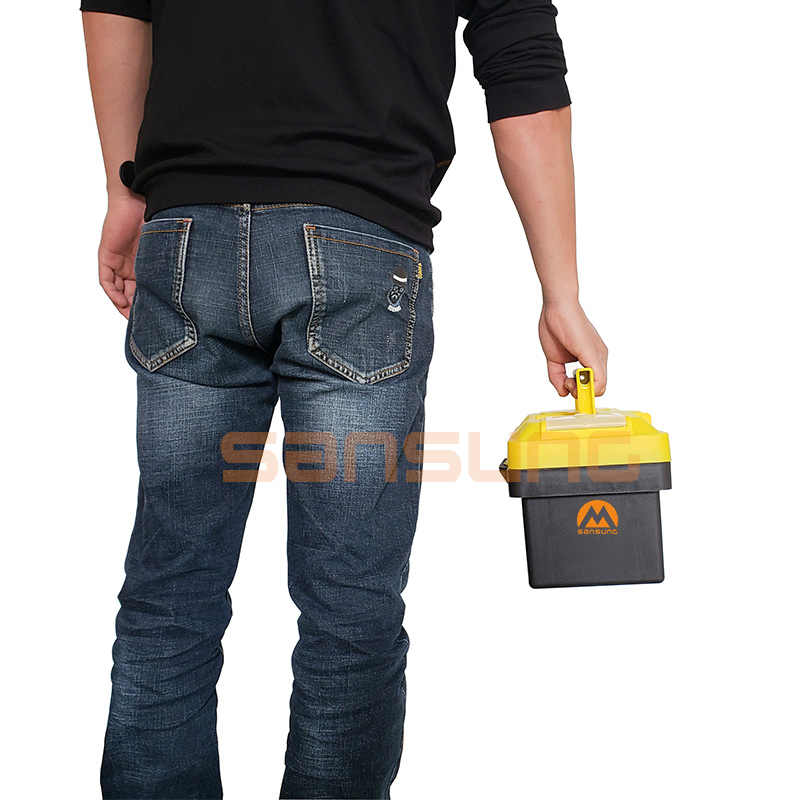 SA220 Pnematic Handheld Button Bit Repairing Machine