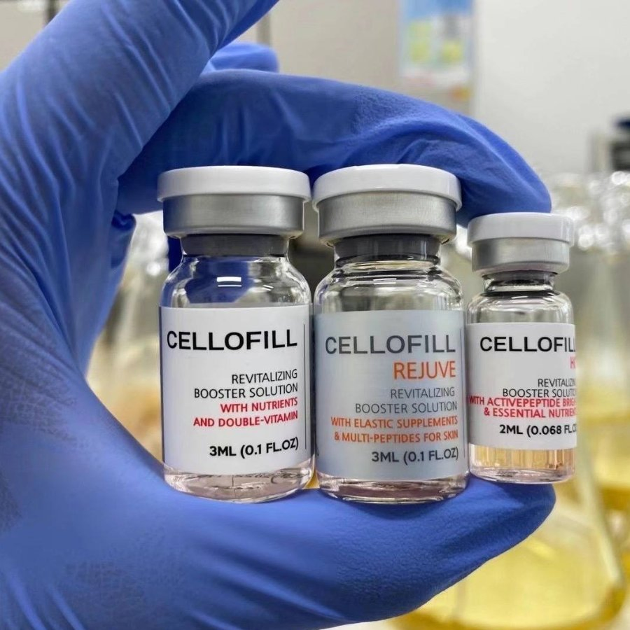 Korea Cellofill Fillers Hc Revitalizing Booster Solution with Activepeptide and Facial Freckle Removal