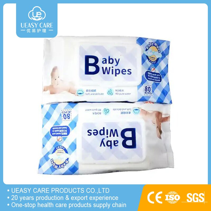 Customized Material Woven Babay Skin Cleaning Whole Sell
