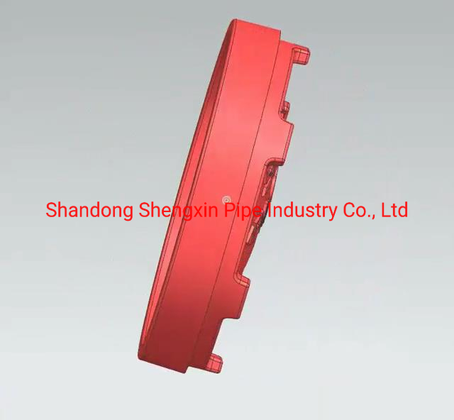 Di Grooved Pipe Fitting End Cap Used for Water/Gas/Fire Fighting FM, UL, CE