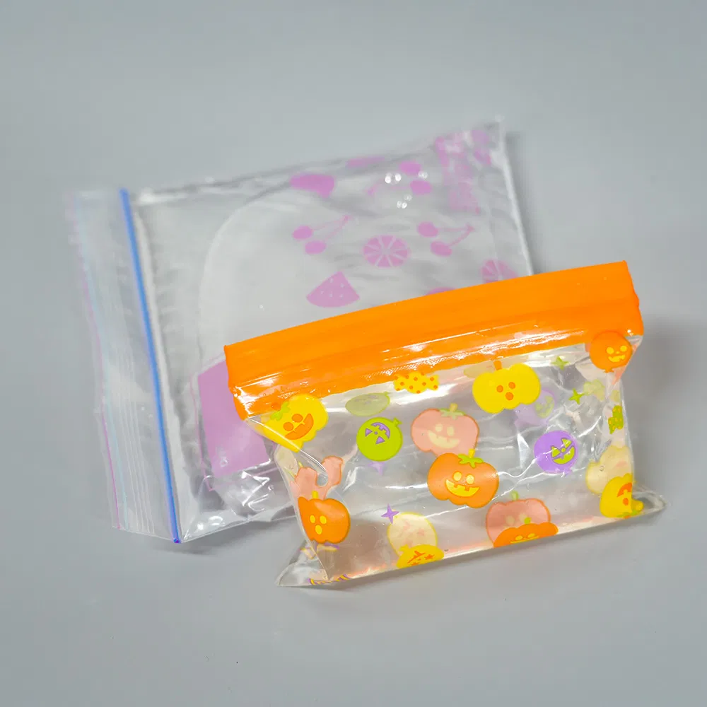 Manufacturers Wholesale Customized Factory Price Home No-Tear Eco Friendly Leak-Proof LDPE Plastic Zipper Bag